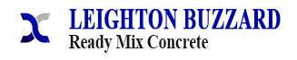Ready mix concrete Leighton Buzzard